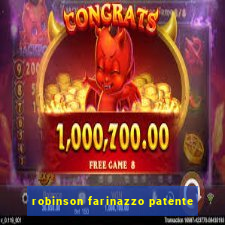 robinson farinazzo patente